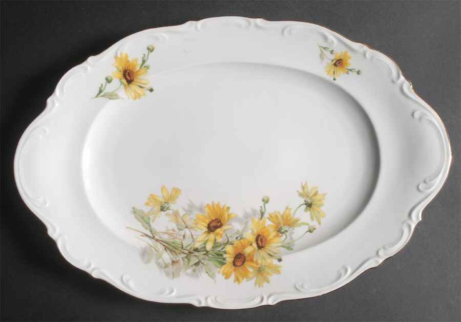 Susan 15" Oval Serving Platter by Mitterteich-1