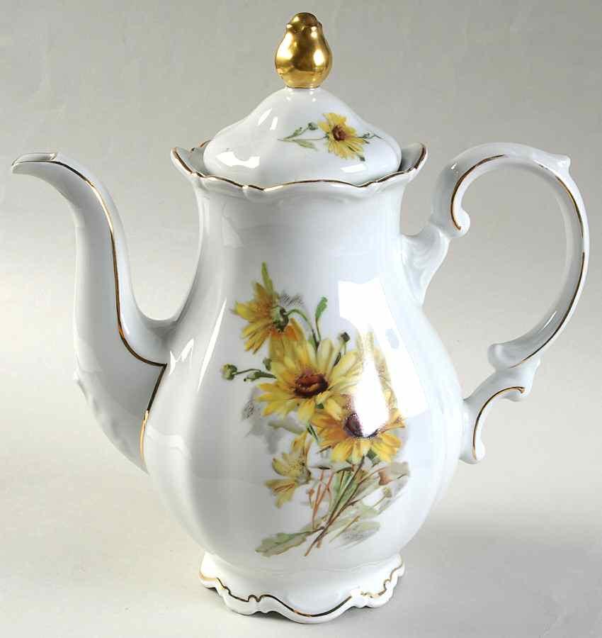 Susan Coffee Pot & Lid by Mitterteich-1