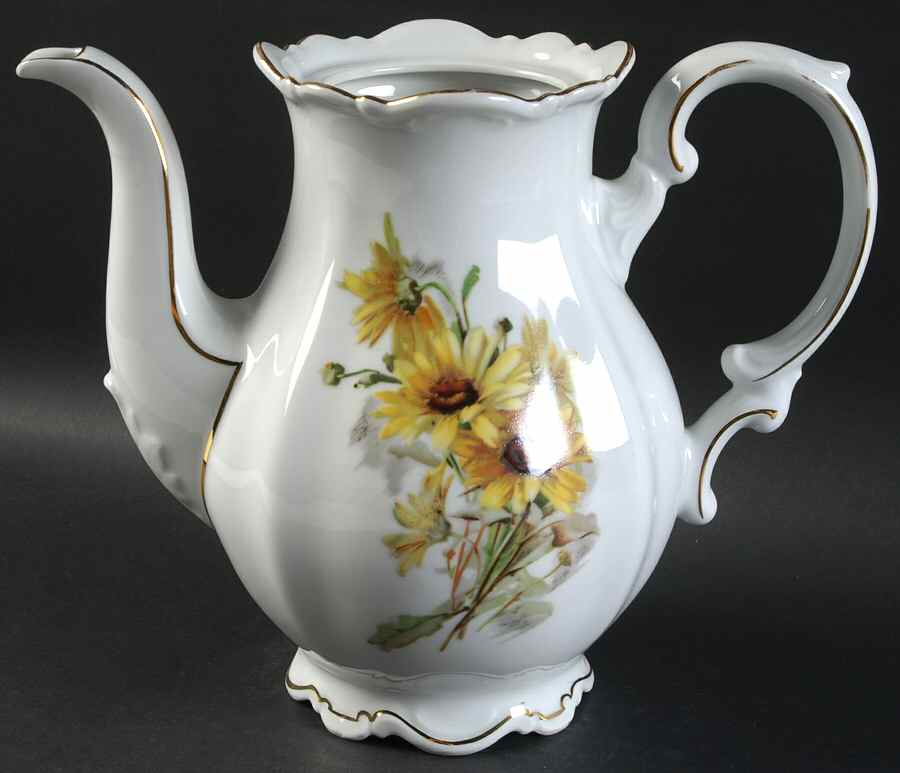 Susan Coffee Pot No Lid by Mitterteich-1