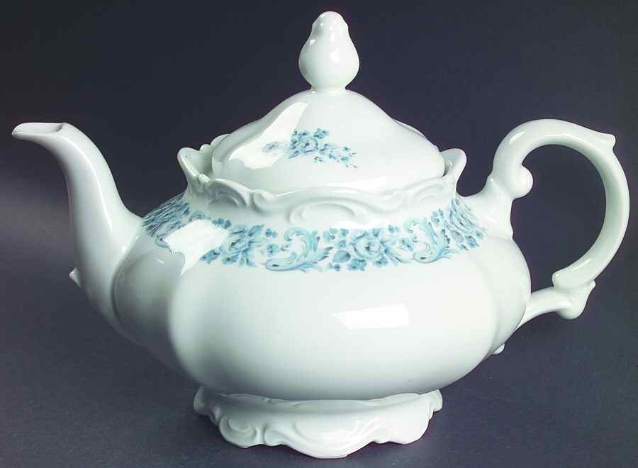 Tara Teapot & Lid by Mitterteich-1