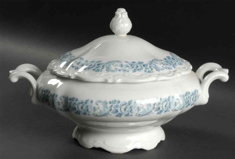 Tara Round Covered Vegetable by Mitterteich-1