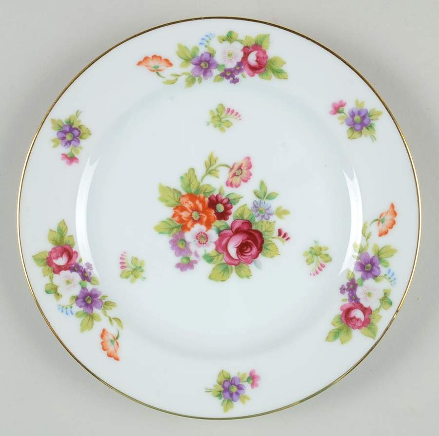 Dresdora Salad Plate by Mikuni-1