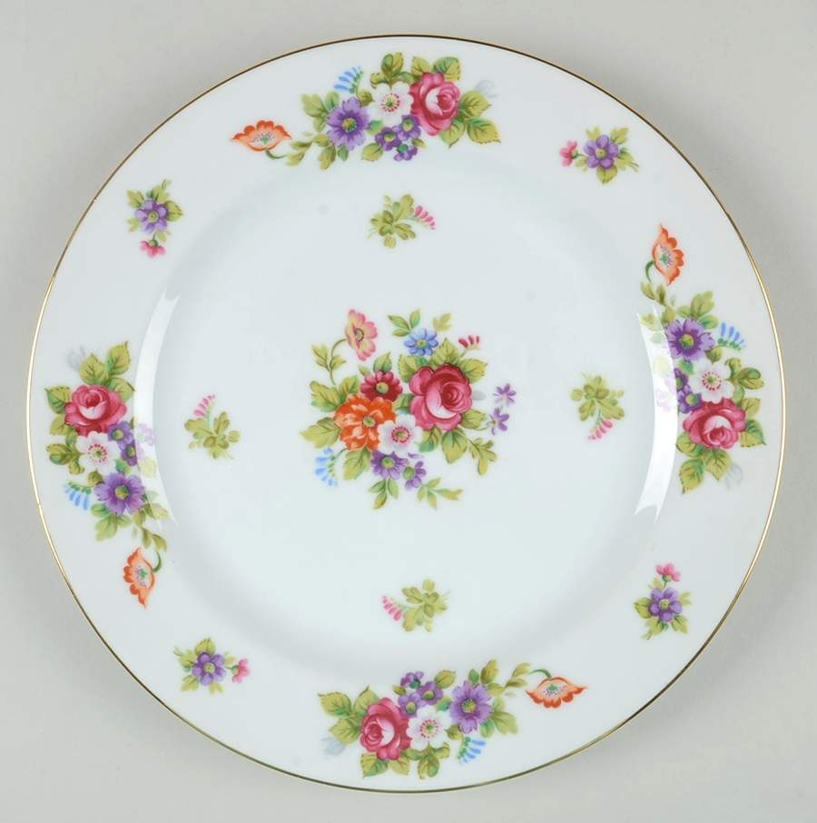 Dresdora Dinner Plate by Mikuni-1