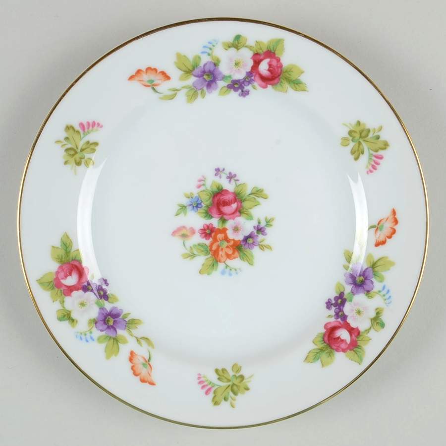 Dresdora Bread & Butter Plate by Mikuni-1