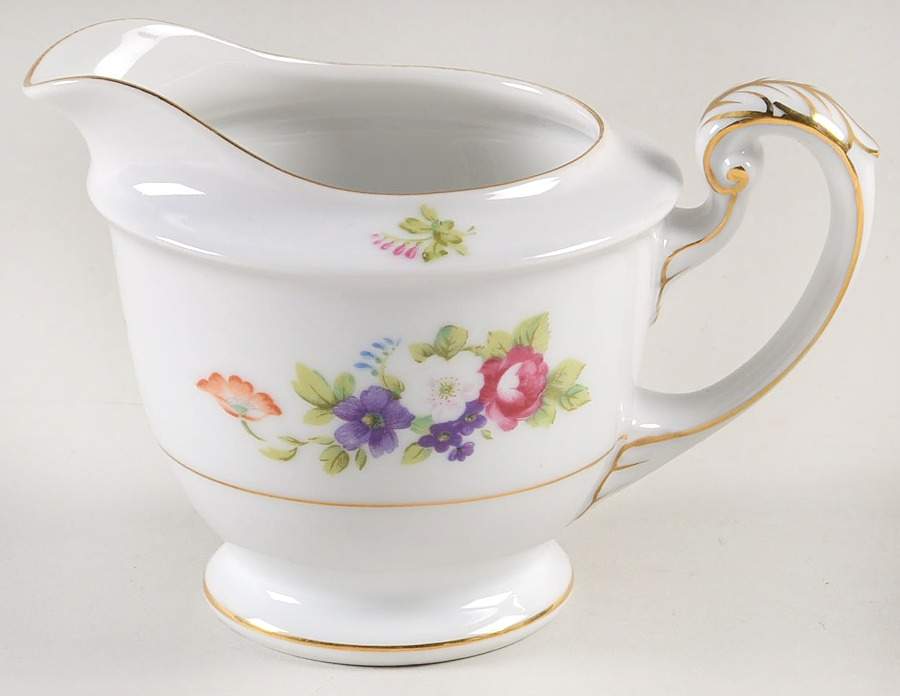 Dresden Rose Creamer by Mikuni-1