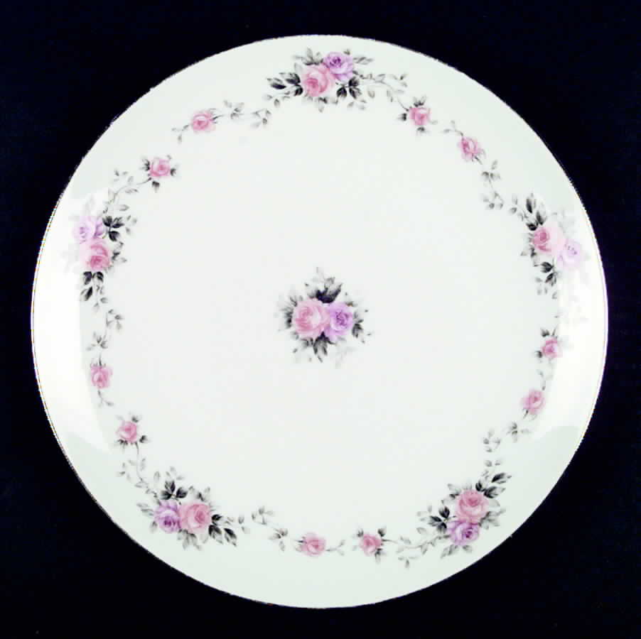 Rosemaiden Dinner Plate by Mikuni-1