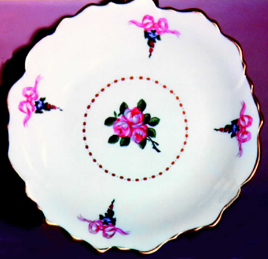 MLB1 Salad Plate by Malbec (Limoges)-1