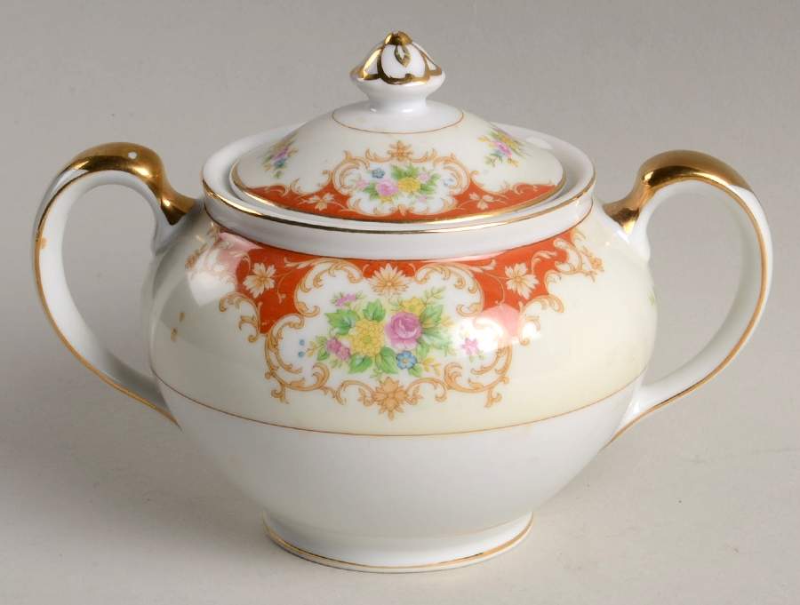 MMJ1 Sugar Bowl & Lid by MM Japan-1