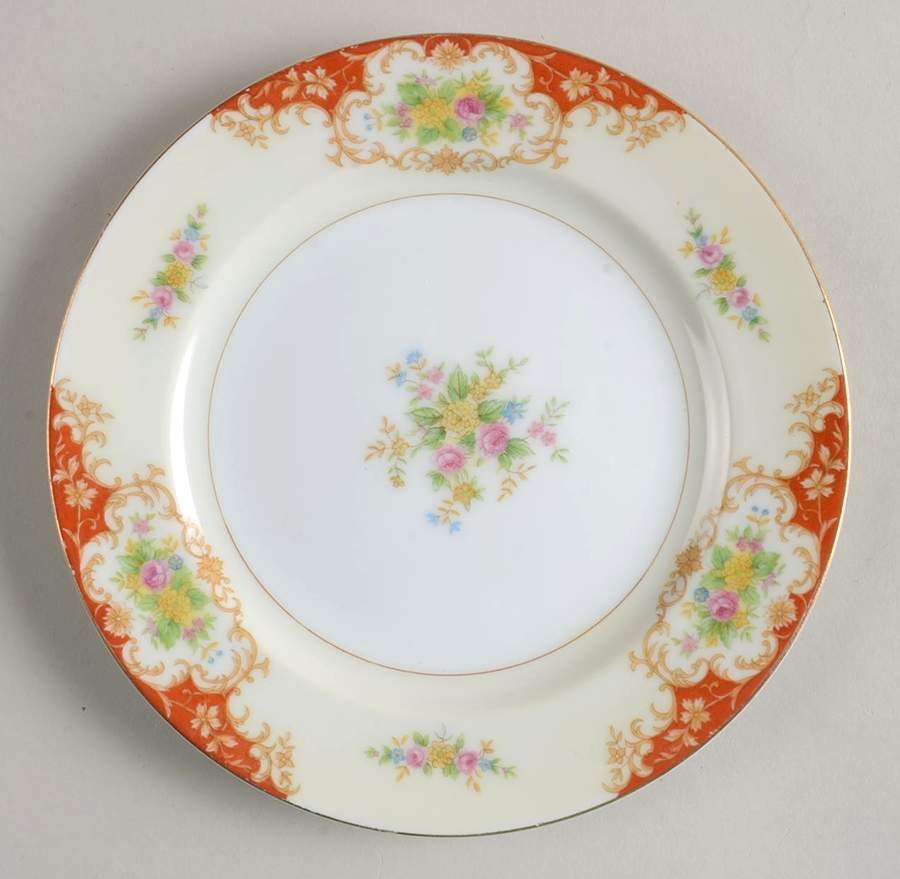 MMJ1 Bread & Butter Plate by MM Japan-1