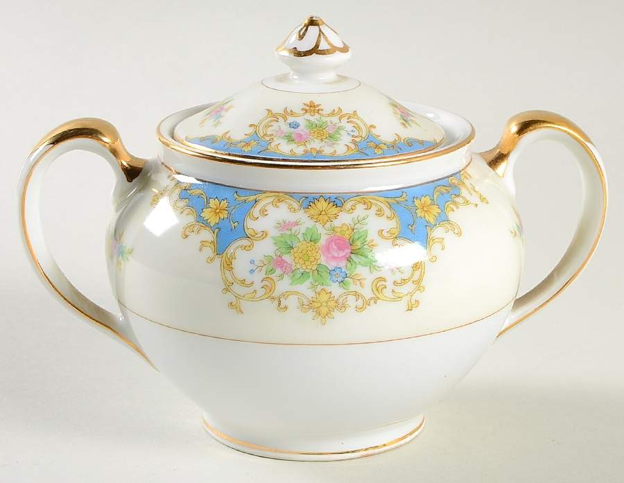 MMJ2 Sugar Bowl & Lid by MM Japan-1