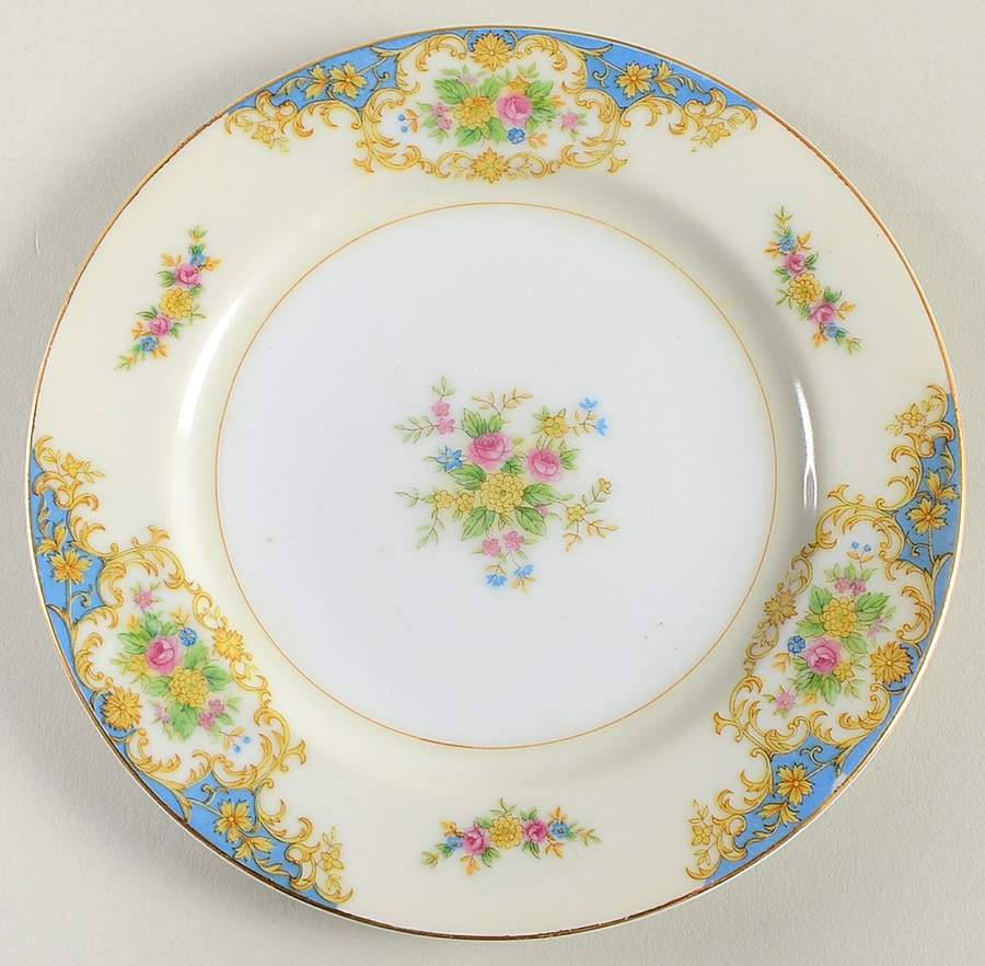 MMJ2 Bread & Butter Plate by MM Japan-1