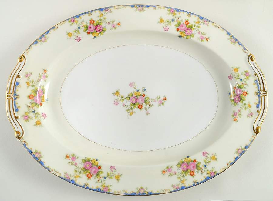 MMJ4 16" Oval Serving Platter by MM Japan-1