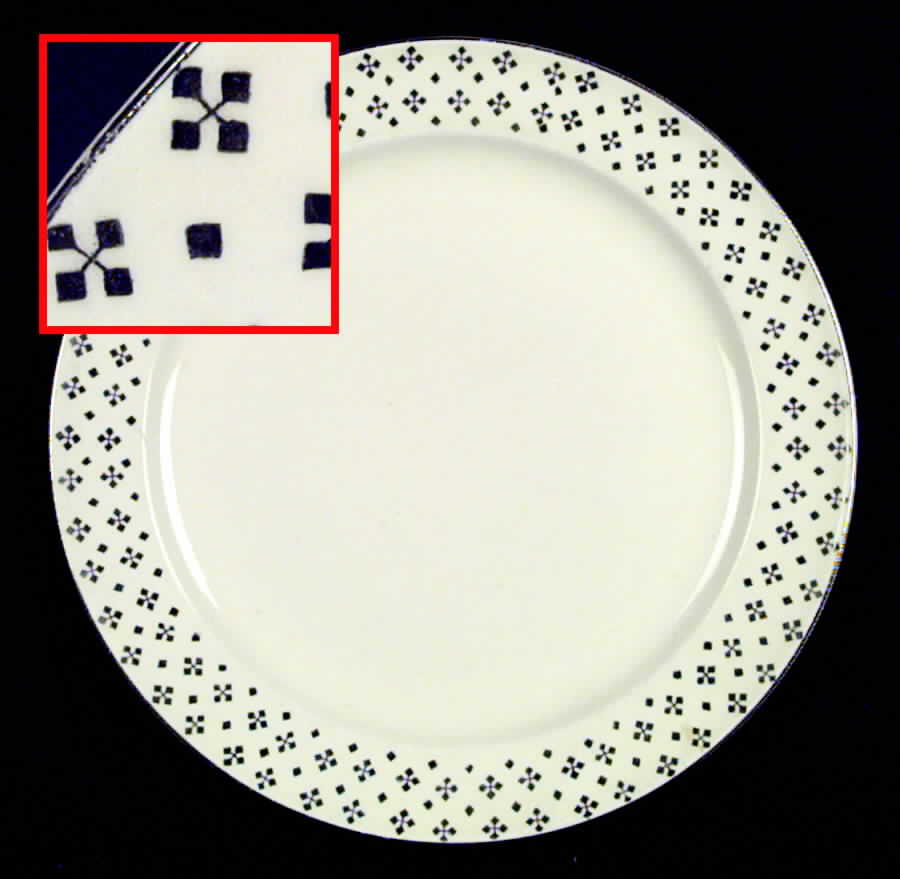 MNR1 Dinner Plate by Mount Clemens-1