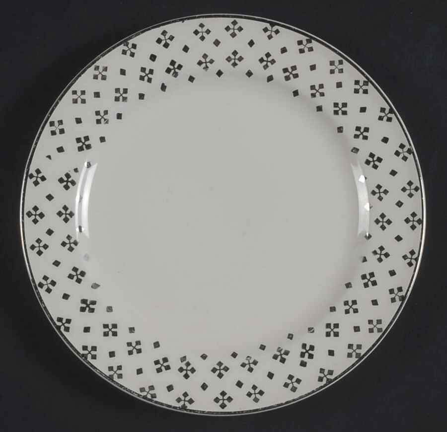 MNR1 Bread & Butter Plate by Mount Clemens-1