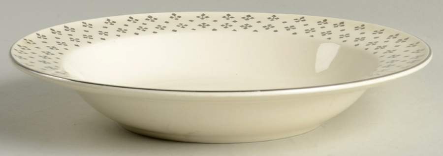 MNR1 Rim Soup Bowl by Mount Clemens-1
