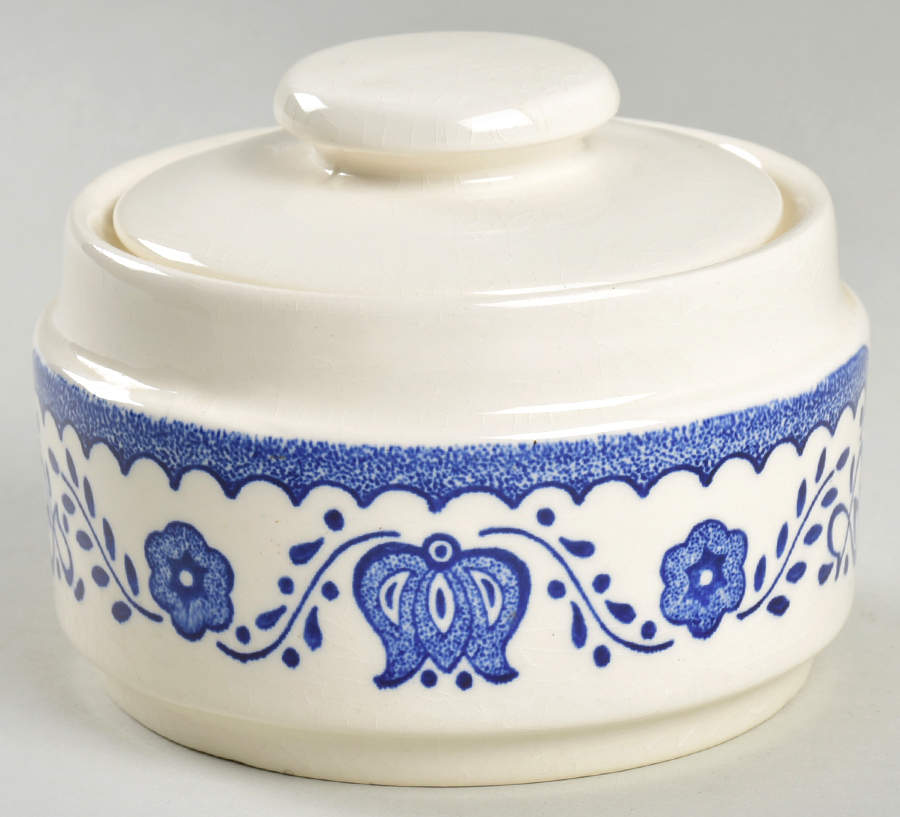 Mtc155 Sugar Bowl & Lid by Mount Clemens-1