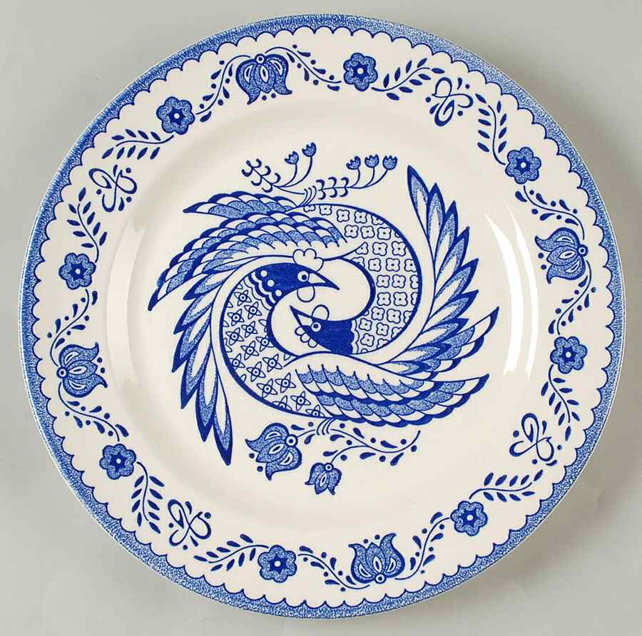 Mtc155 11" Chop Plate (Round Platter) by Mount Clemens-1