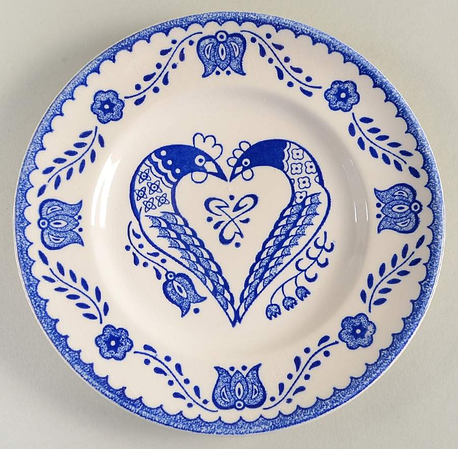 Mtc155 Salad Plate by Mount Clemens-1