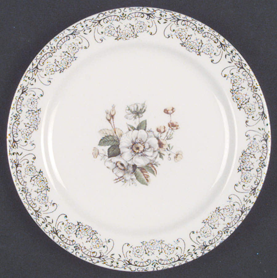 MTC156 Bread & Butter Plate by Mount Clemens-1