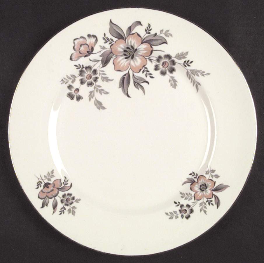 Queen Anne (USA) Dinner Plate by Mount Clemens-1