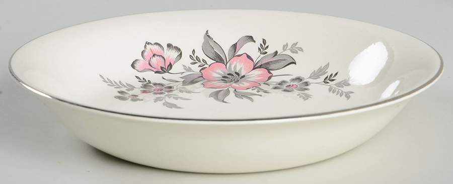 Queen Anne (USA) Coupe Soup Bowl by Mount Clemens-1