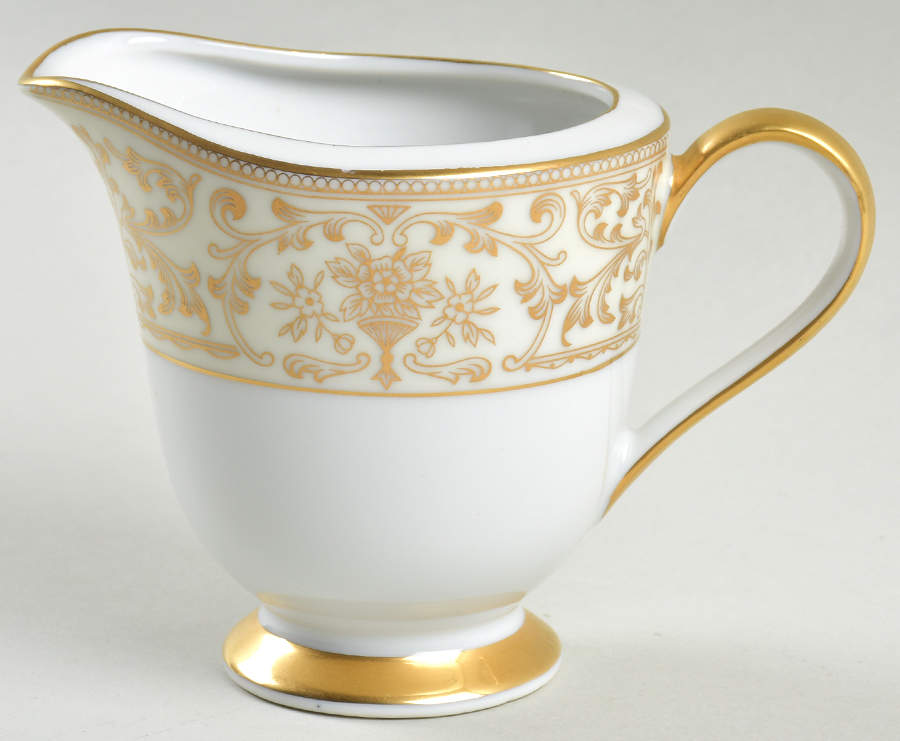 Elegance Creamer by Modern China & Table Institute-1