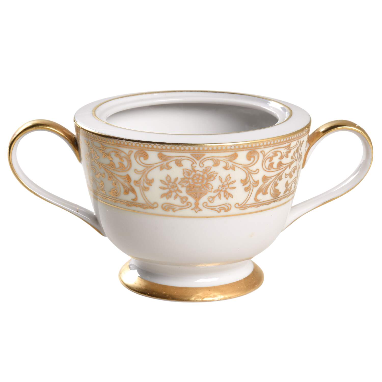 Elegance Sugar Bowl No Lid by Modern China & Table Institute-1