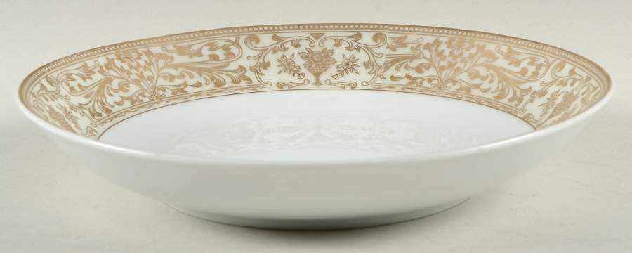 Elegance Coupe Soup Bowl by Modern China & Table Institute-1