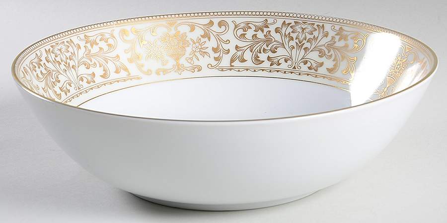 Elegance 8" Round Vegetable Bowl by Modern China & Table Institute-1