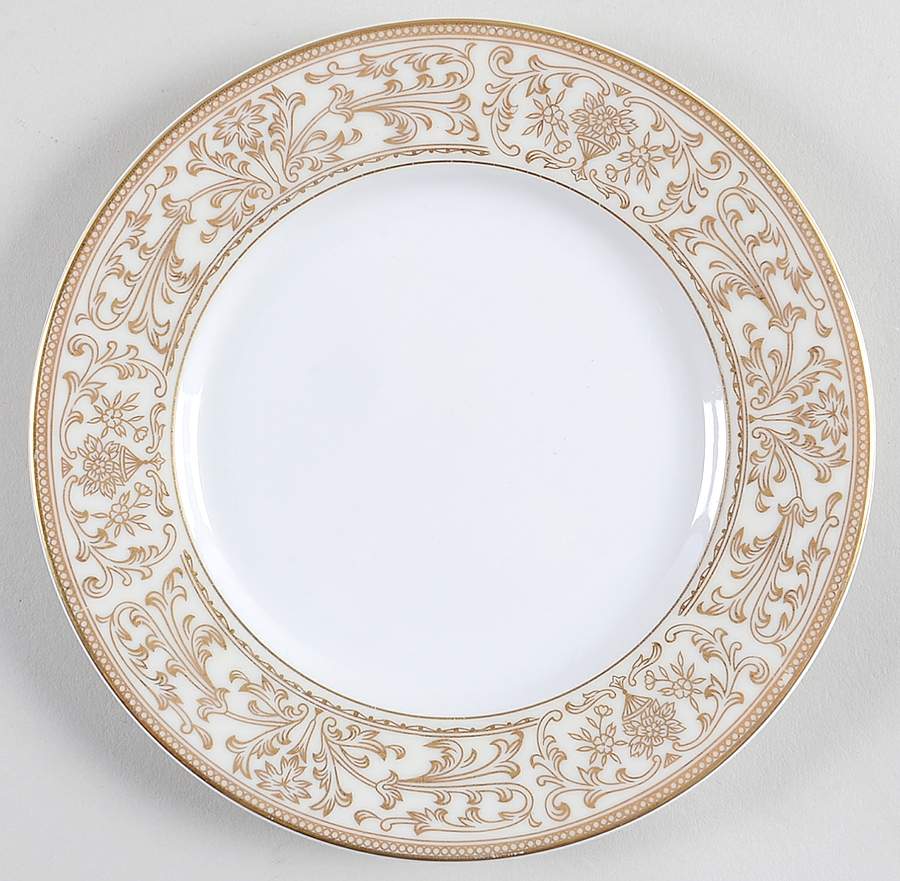 Elegance Bread & Butter Plate by Modern China & Table Institute-1