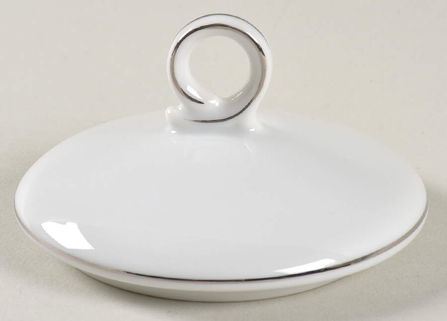 Enchantment Lid for Sugar Bowl by Modern China & Table Institute-1