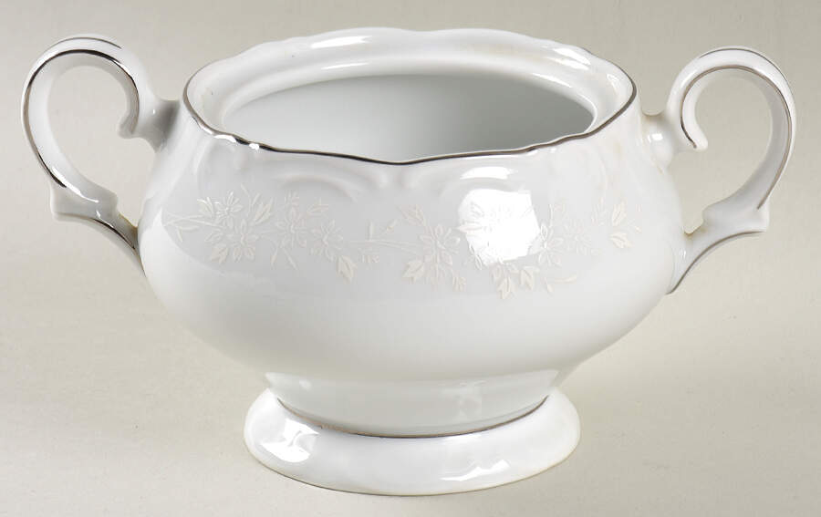 Enchantment Sugar Bowl No Lid by Modern China & Table Institute-1
