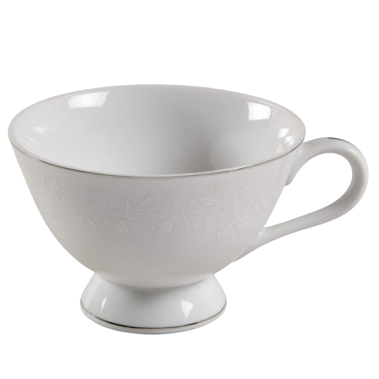 Enchantment Footed Cup by Modern China & Table Institute-1