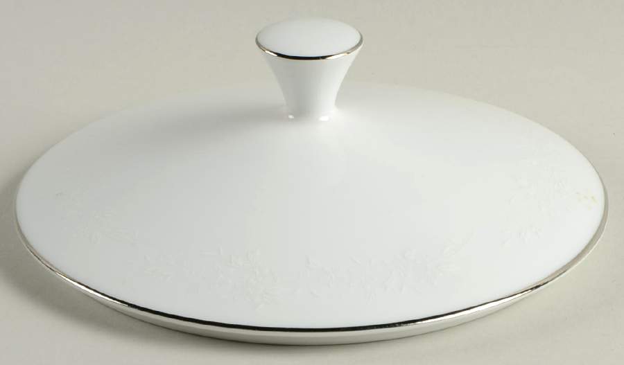 Enchantment Lid for Round Vegetable by Modern China & Table Institute-1