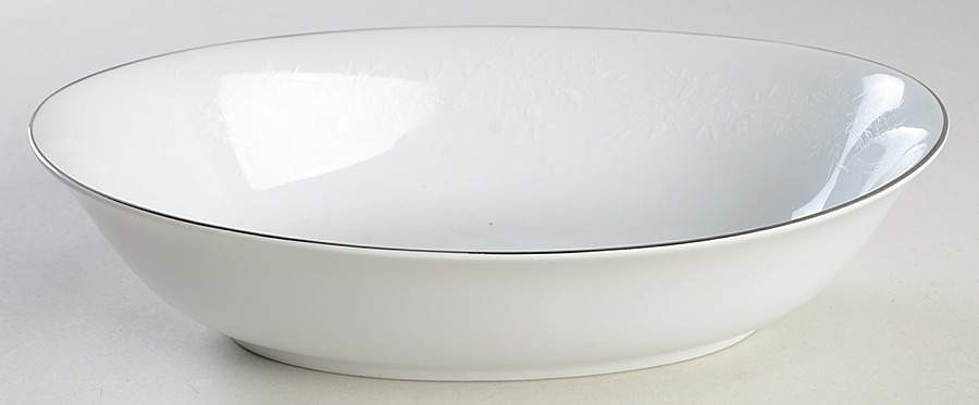 Enchantment 10" Oval Vegetable Bowl by Modern China & Table Institute-1