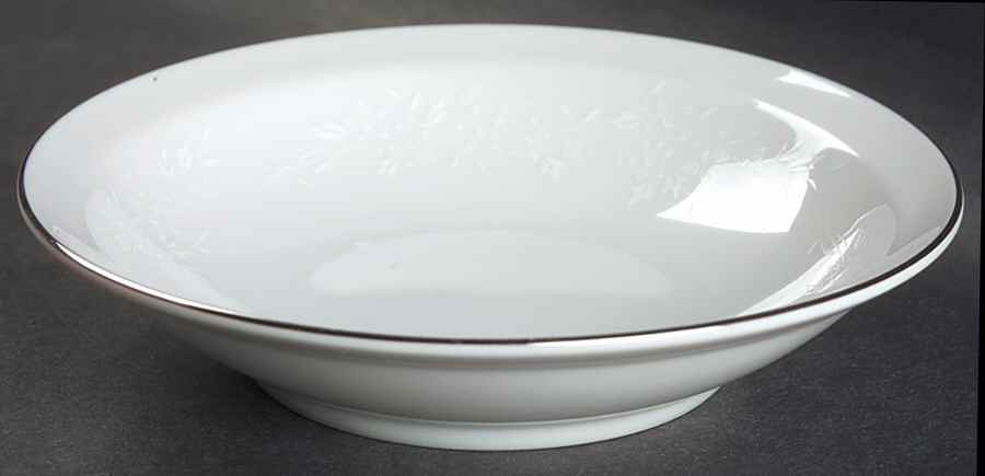 Enchantment Rim Fruit/Dessert (Sauce) Bowl by Modern China & Table Institute-1