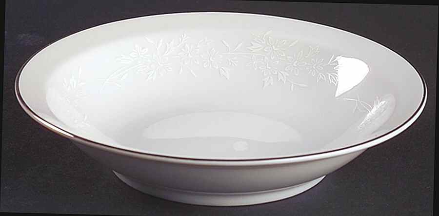 Enchantment Fruit/Dessert (Sauce) Bowl by Modern China & Table Institute-1