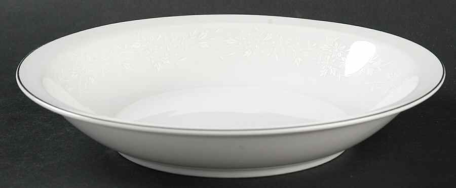 Enchantment Rim Soup Bowl by Modern China & Table Institute-1