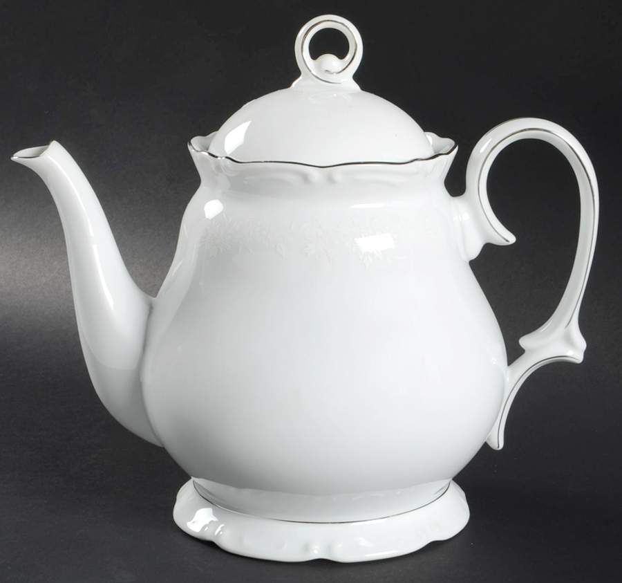 Enchantment Teapot & Lid by Modern China & Table Institute-1