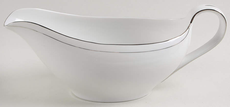Eternally Yours Gravy Boat by Modern China & Table Institute-1