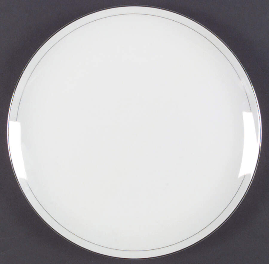 Eternally Yours Dinner Plate by Modern China & Table Institute-1