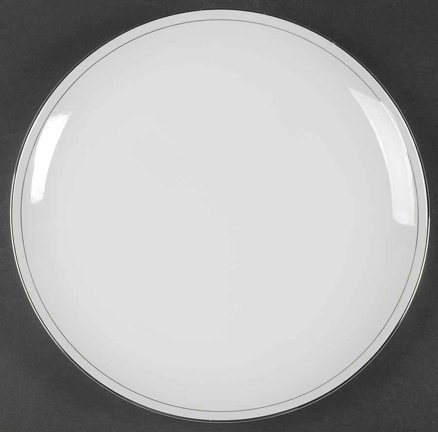 Eternally Yours 12" Chop Plate (Round Platter) by Modern China & Table Institute-1