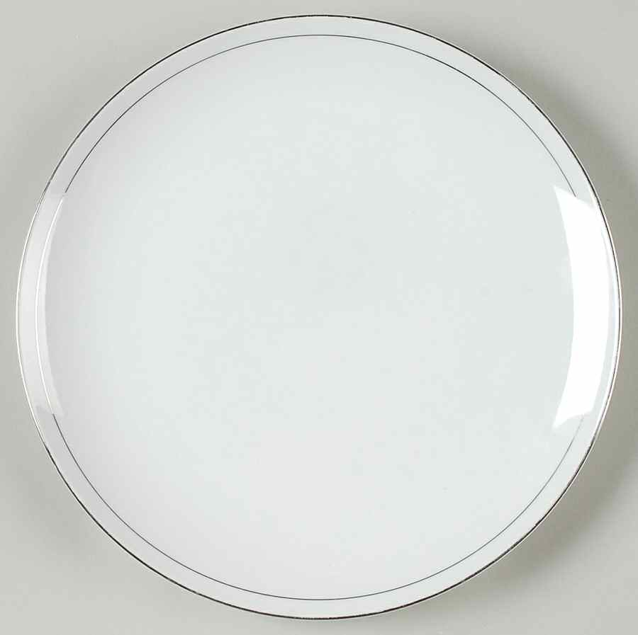Eternally Yours Dinner Plate by Modern China & Table Institute-1
