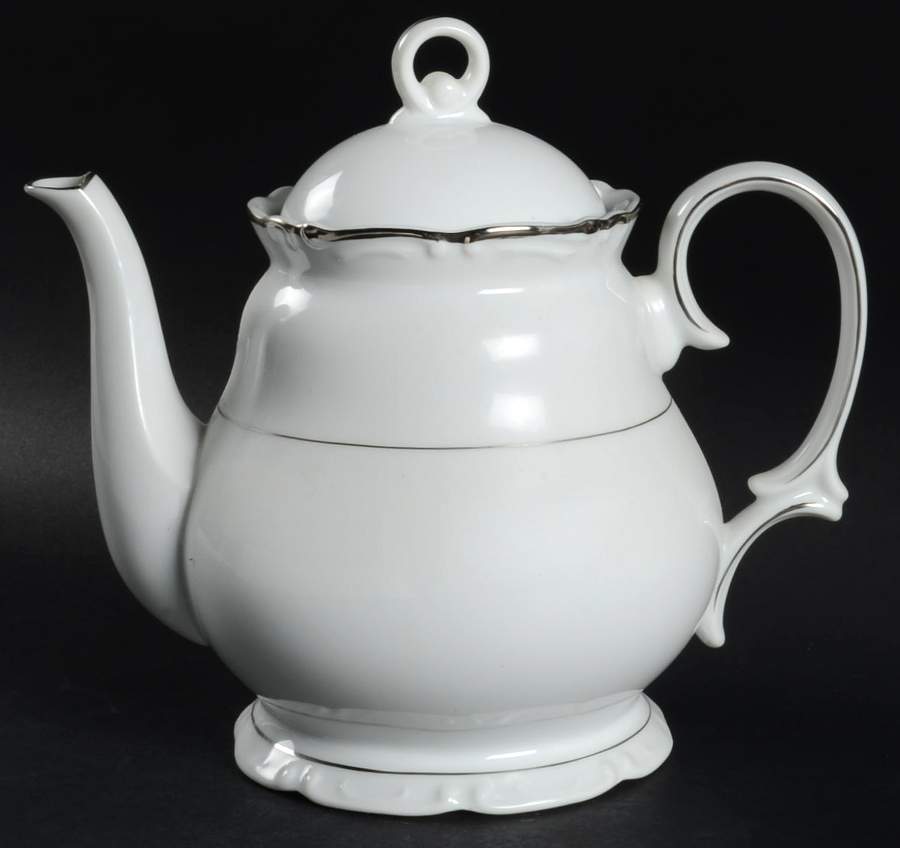 Eywd Teapot & Lid by Modern China & Table Institute-1