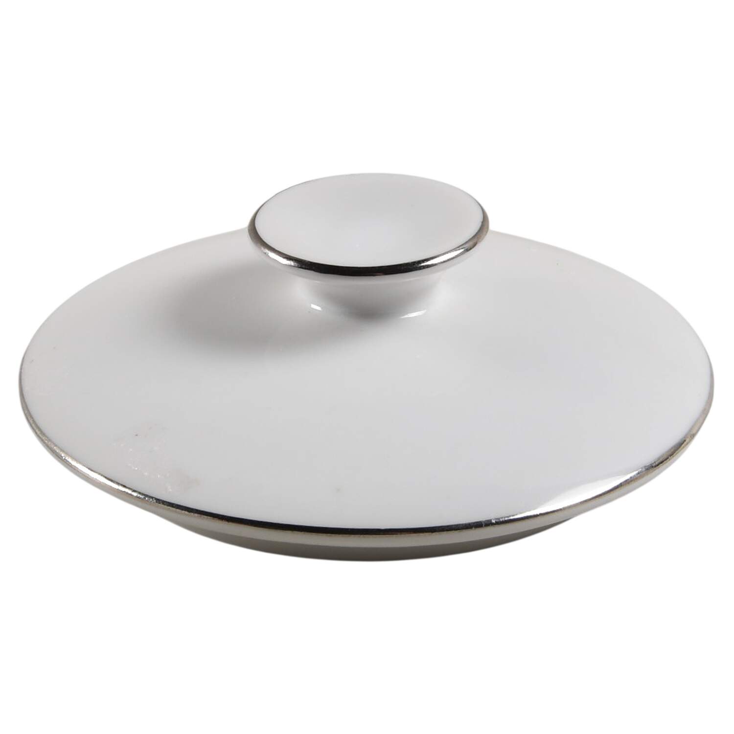 French Melody Lid for Sugar Bowl by Modern China & Table Institute-1