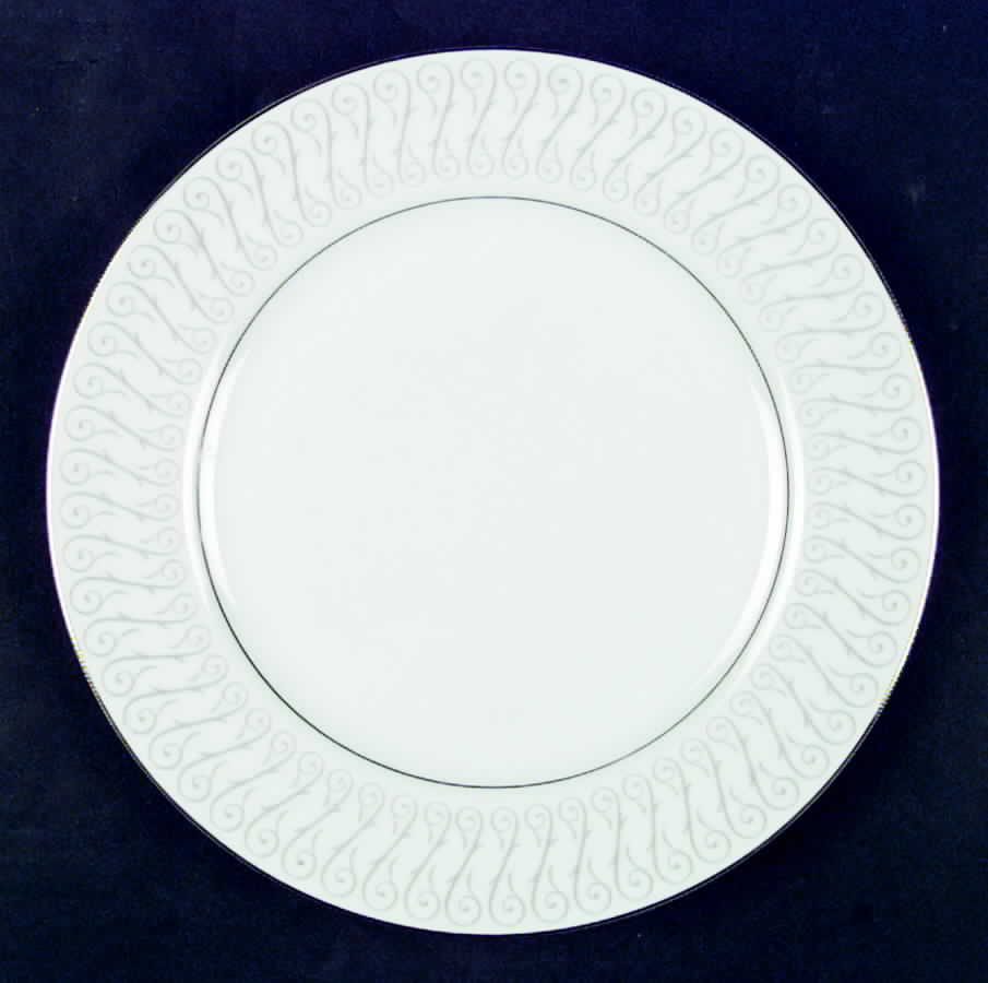 French Melody Dinner Plate by Modern China & Table Institute-1