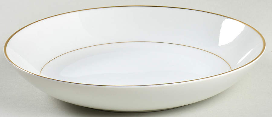 Golden Wedding Day (Smooth) Coupe Soup Bowl by Modern China & Table Institute-1