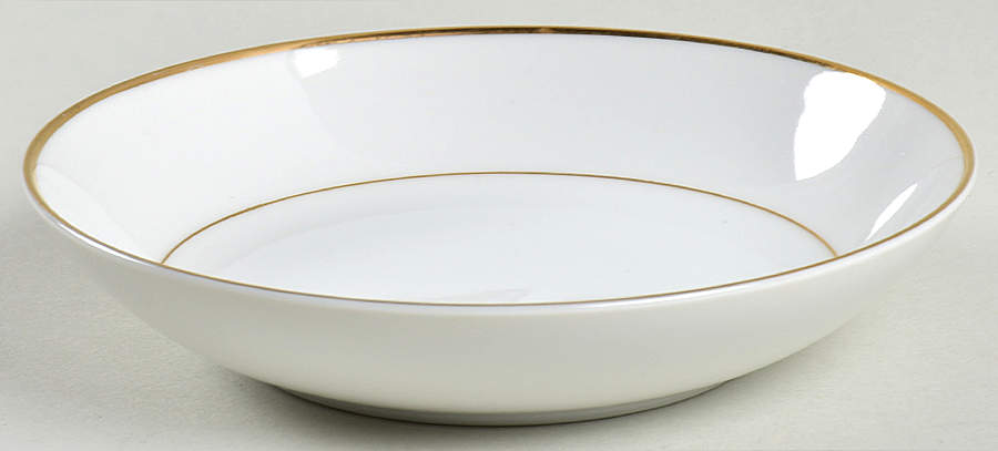Golden Wedding Day (Smooth) Fruit/Dessert (Sauce) Bowl by Modern China & Table Institute-1