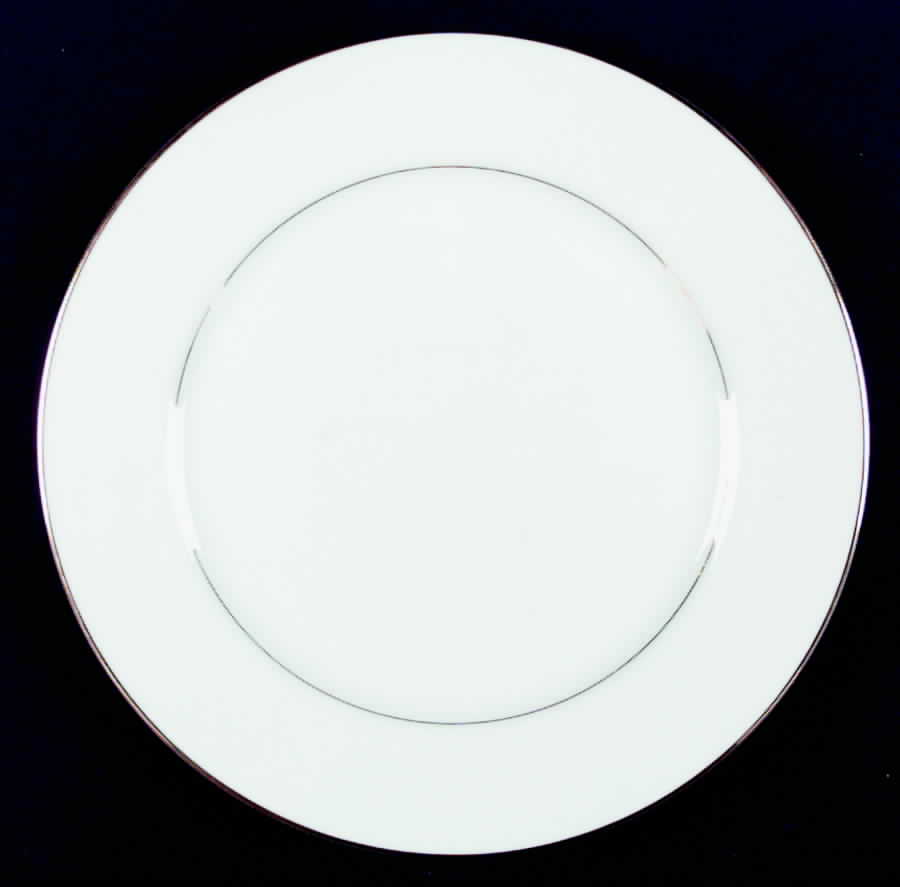 Golden Wedding Day (Smooth) Dinner Plate by Modern China & Table Institute-1