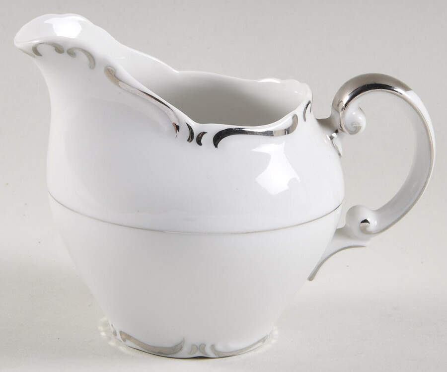 Heirloom Creamer by Modern China & Table Institute-1